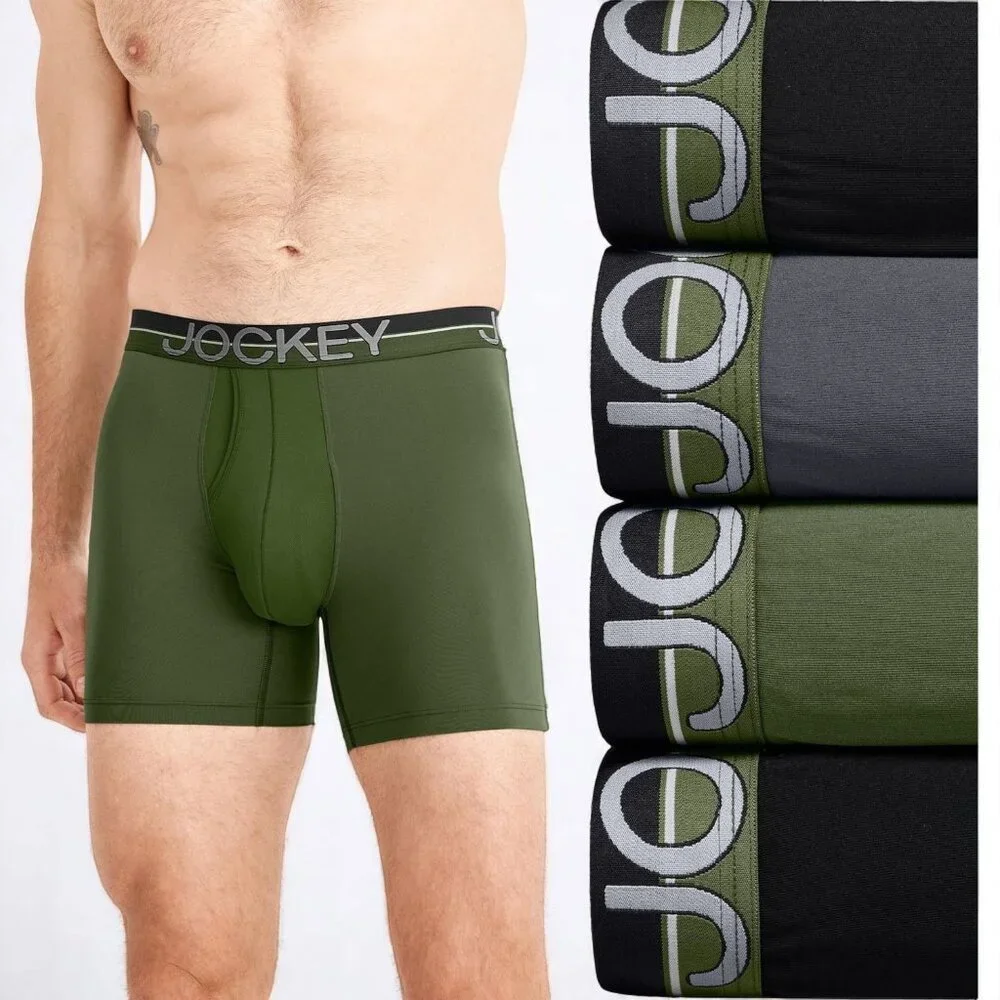 Jockey Infinite Cool Microfiber 4-Pack Large 6